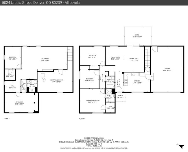 Building Photo - $2,900.00, 5 bed, 3 bath in Denver with Fi...