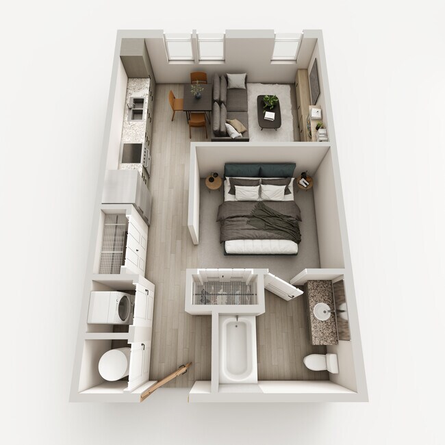 Floorplan - Varick on 7th