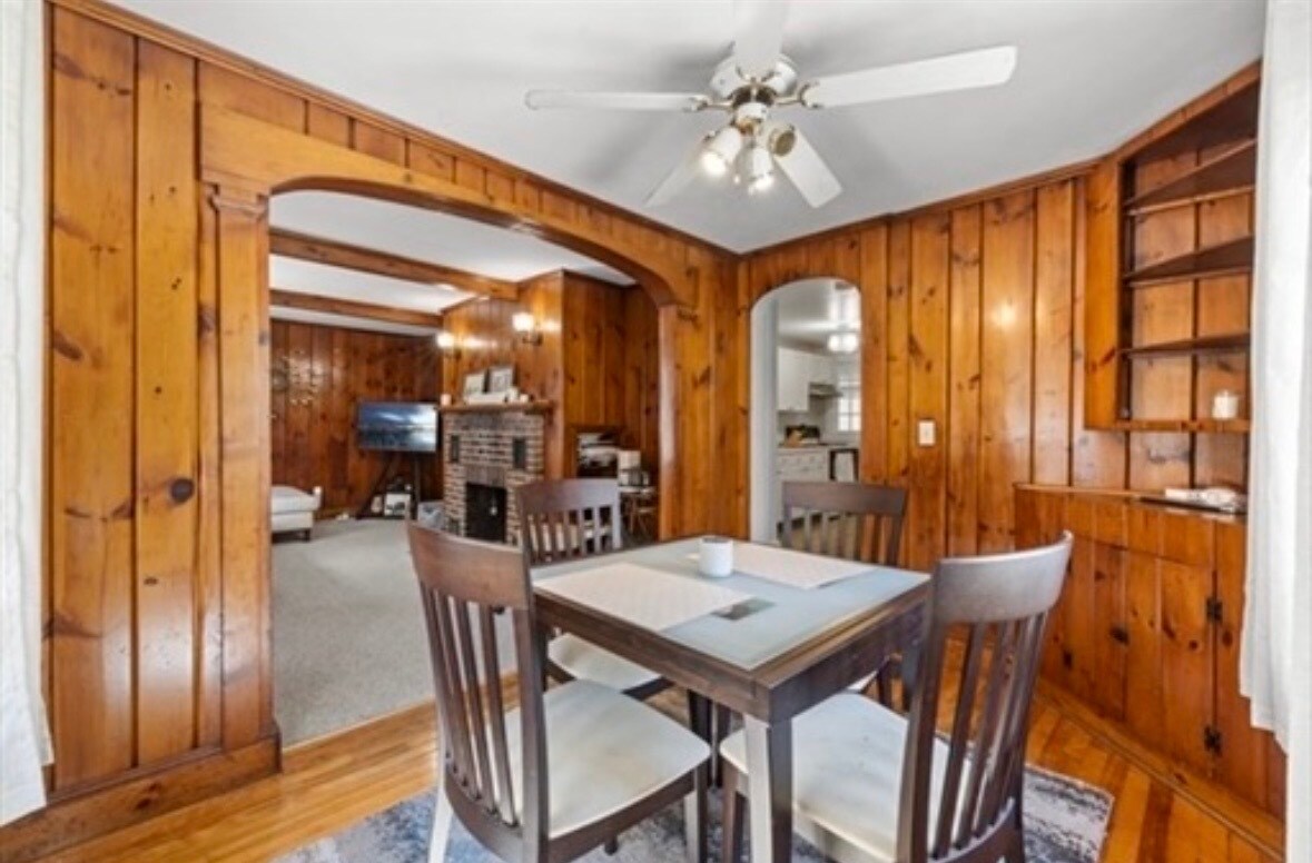 Dining room - 435A Walpole St