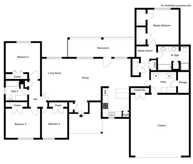 Wainwright Expansion 4 bd CSM - Fort Hood Family Housing