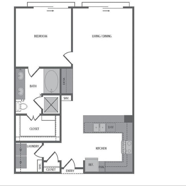 Floorplan - Emerson Mill Avenue