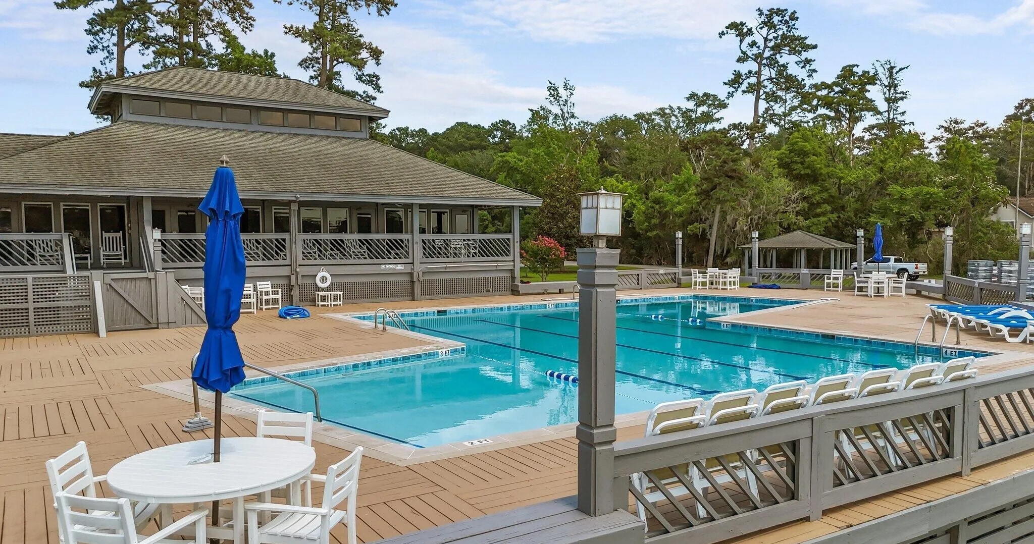 Community Saltwater Pool and Clubhouse - 117 Forecastle Ct