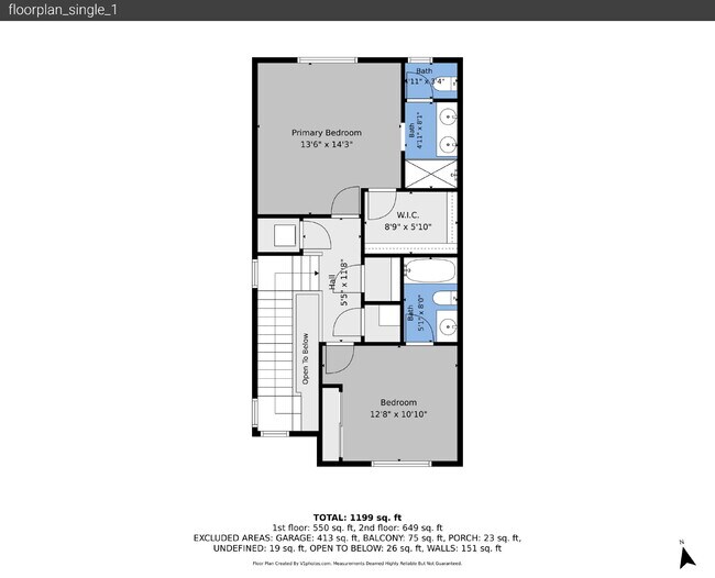 Building Photo - $2,395.95, 2-bed, 2.5-bath with a washer and dryer in unit.