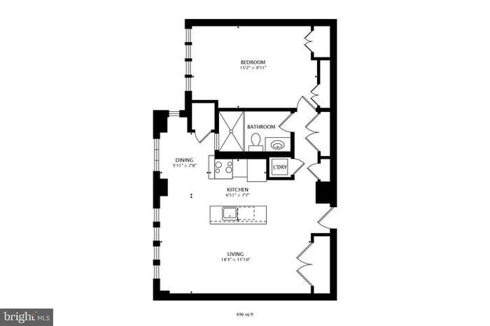Floor plan - 1701 16th St NW
