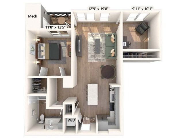 Floorplan - Kanso Milford