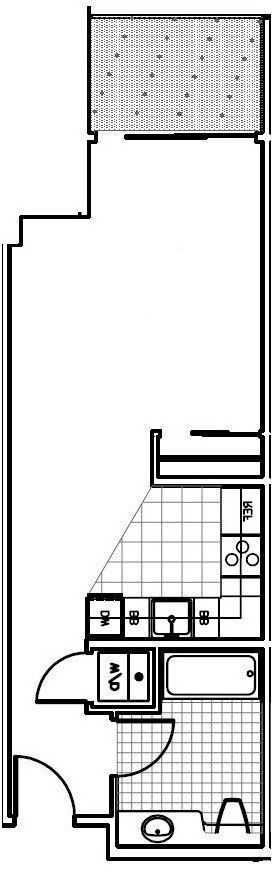 Biella Studio floor plan PR SM Biella LLC - PR SM Biella LLC