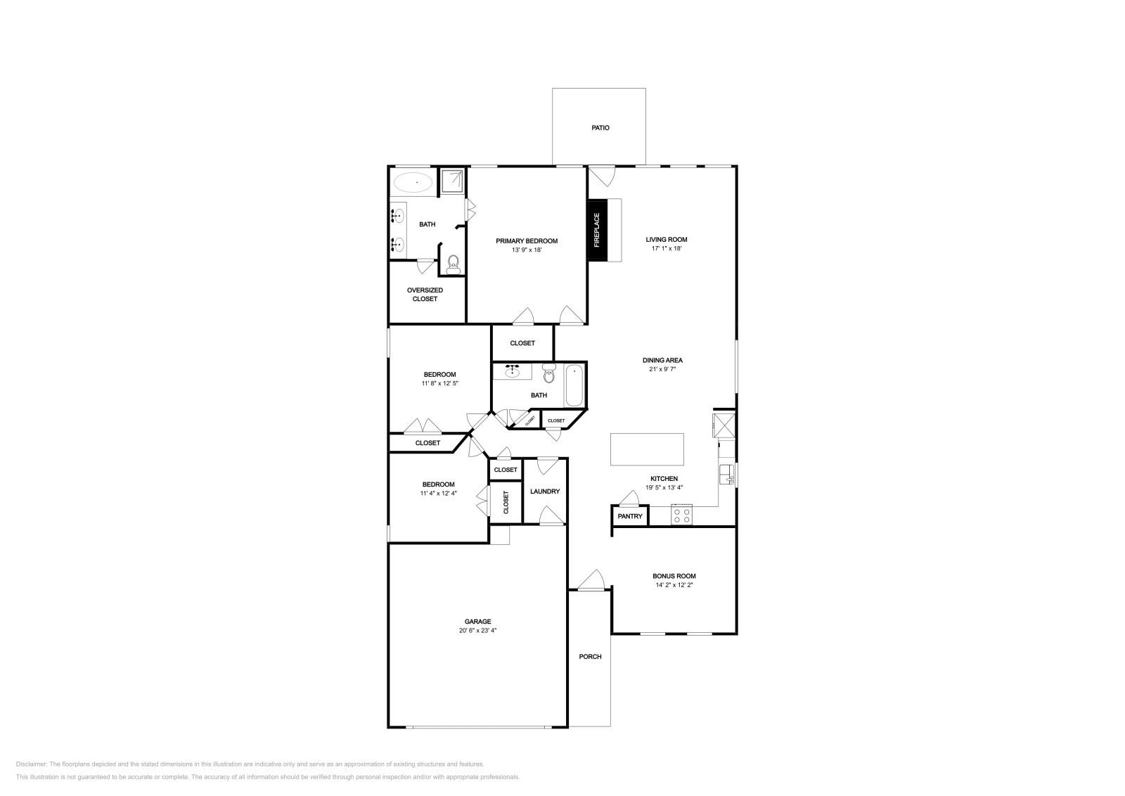 Building Photo - 1116 Monticello Dr
