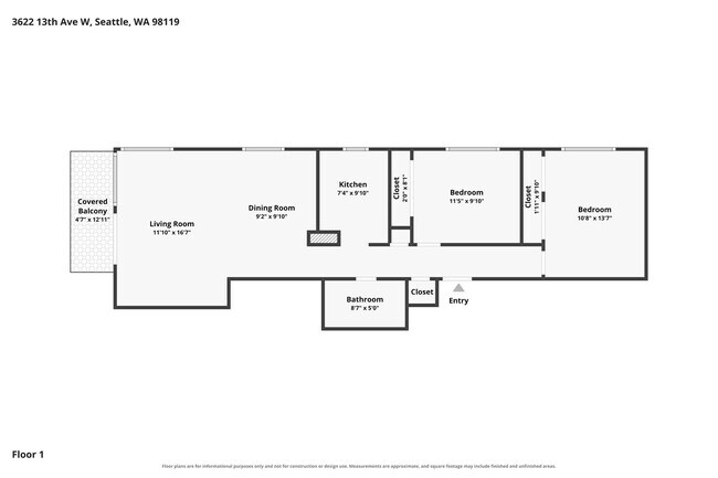 Building Photo - 3622 13th Ave W