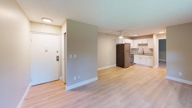 Open Layout - Flat 101 - The Courtyard of Oakley