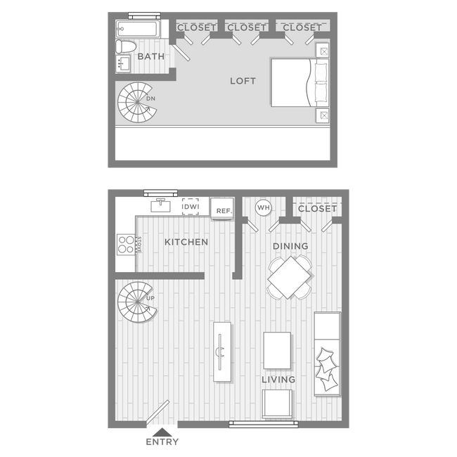 Floorplan - Huntley Ridge East