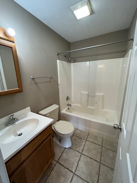 Well equipped full bathroom. - 114 N Third St