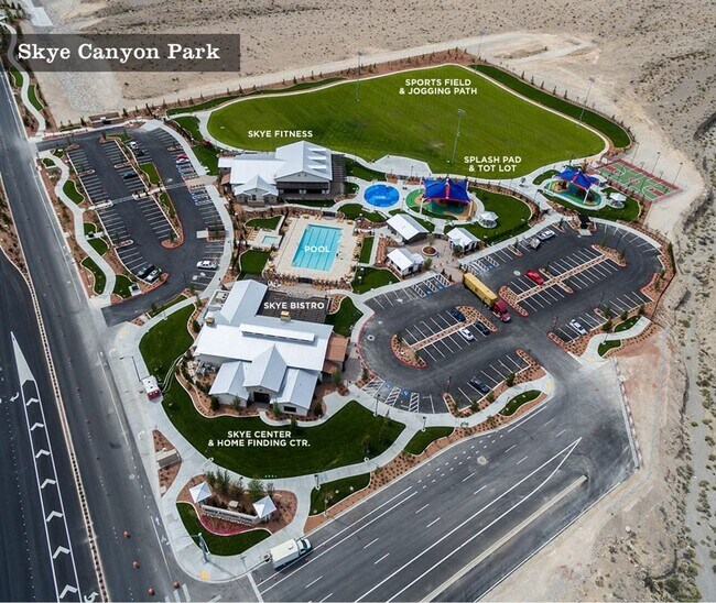 Building Photo - Unique Floorplan in Skye Canyon!