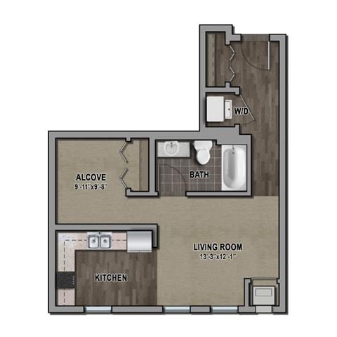 Floorplan - One Southdale Place