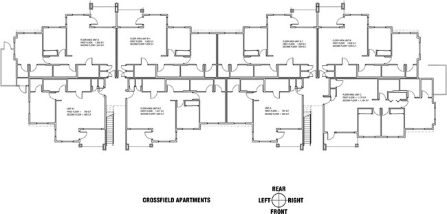 Floorplan - Crossfield Apartments