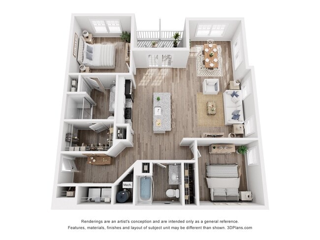 Floorplan - The Tides of Shallotte