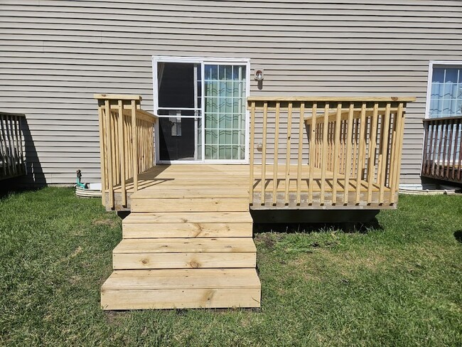 New deck in 2024. - 212 Alydar Dr