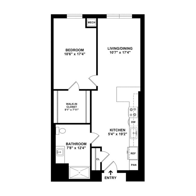 Floorplan - Residences on Lincoln Square, A 55+ Community