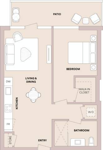 Floorplan - Habitat Residences
