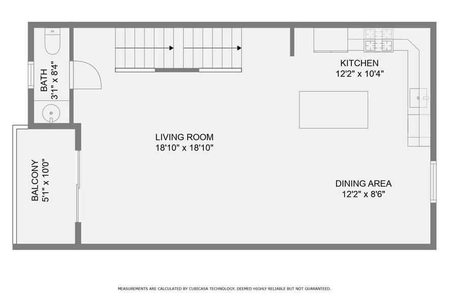 2nd Floor - 532 W Amherst Ave