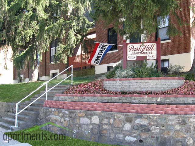 Entrance - Park Hill Apartments