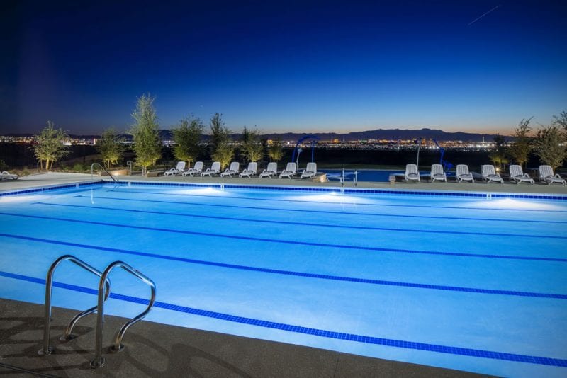 Community pool - 486 Daphne Terrace St