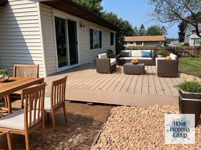 Deck/Patio (staged) - 6649 Homestead Avenue Ct S