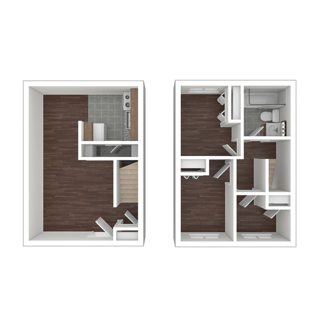 Floorplan - The Residences at Pine Knoll