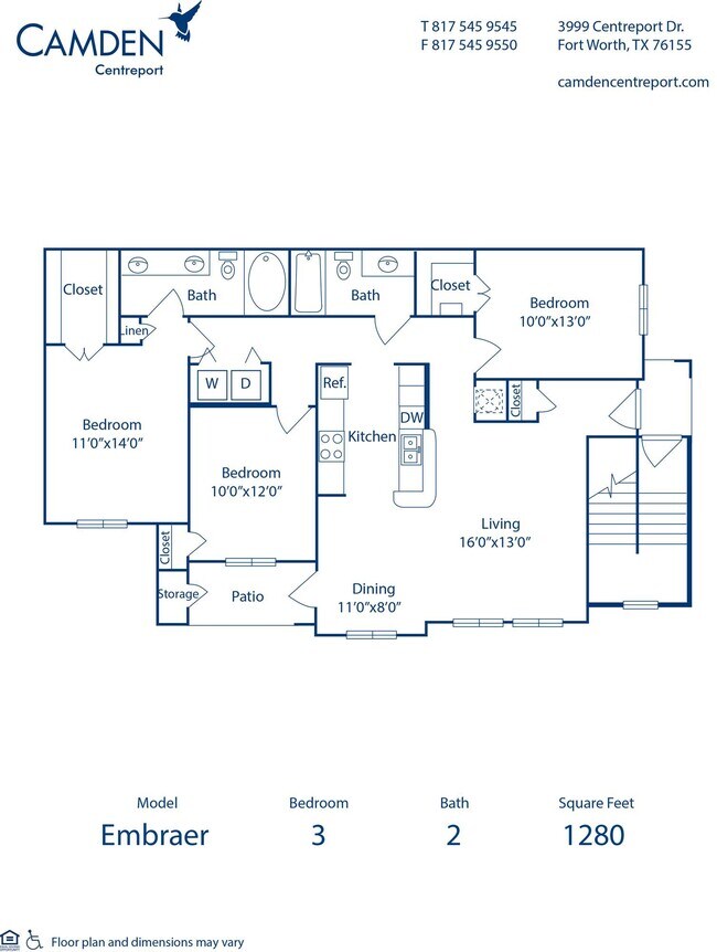Floorplan - Camden Centreport