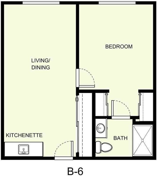 Floorplan - The Bentley
