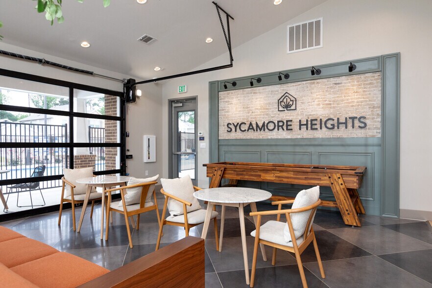 Sycamore Heights apartments — community photo - Sycamore Heights