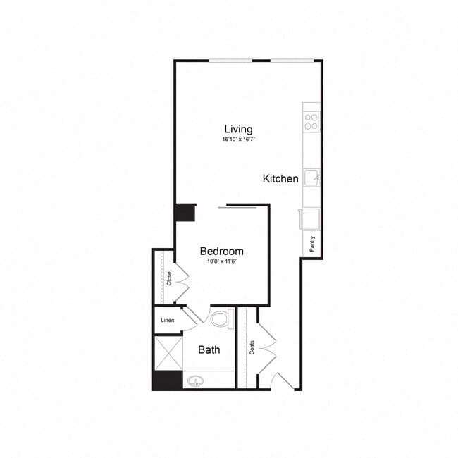Floorplan - The Commonwealth Building