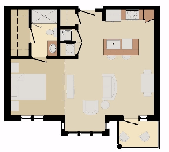 Floorplan - Tranquil Court on Selwyn
