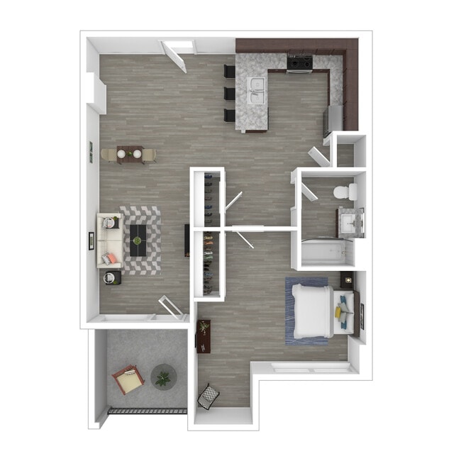 Floorplan - The Watermark