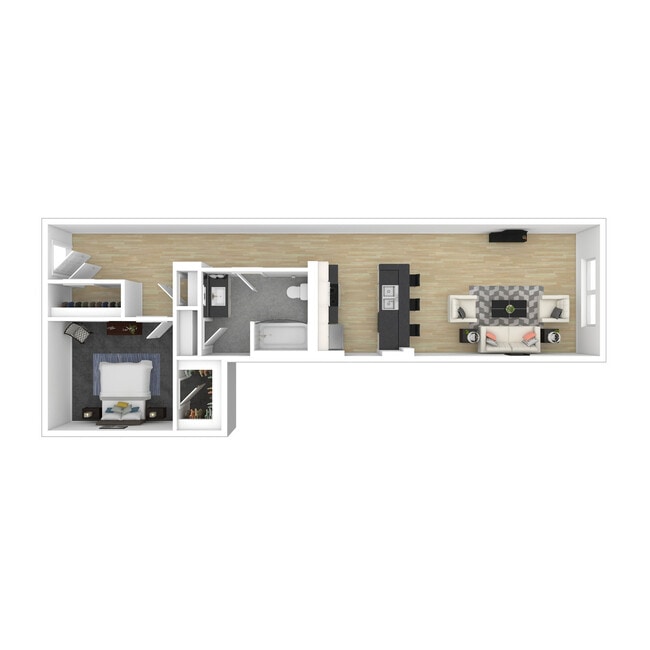 Interior Photo - Badger State Lofts