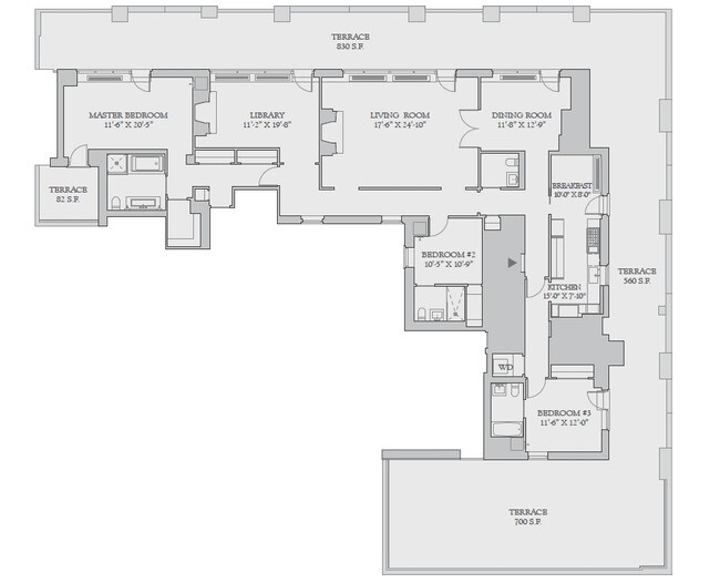 3BR/3.5BA - Twelve Twelve Fifth Avenue