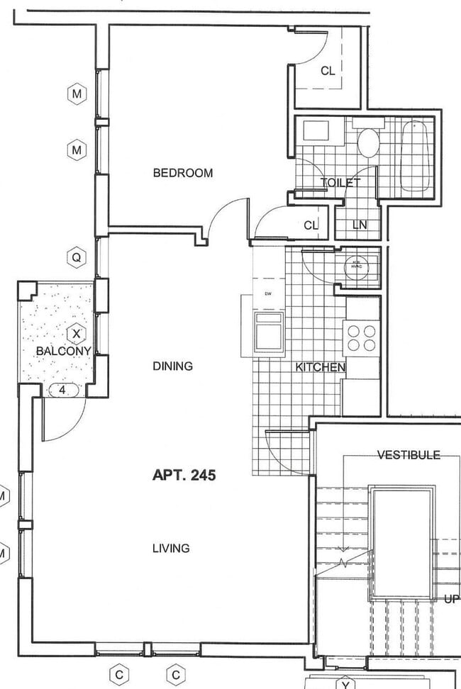 Floorplan - The Breighton at Paseo