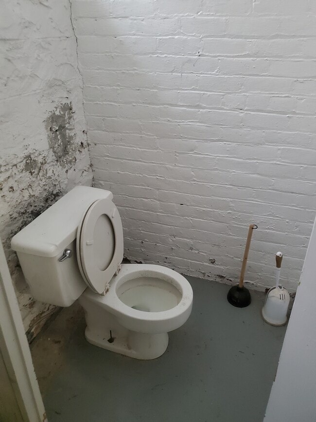 basement work man's toilet - 263 Senator Pl