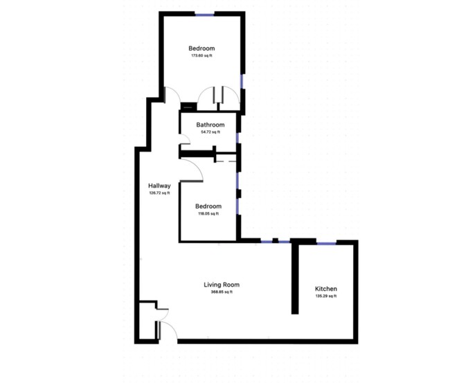 Floorplan - 652 West 163rd Street