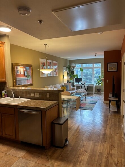 Wood floors - 2700 E Cherry Creek South Dr