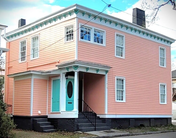 Java Place Duplex - lane to the right, parking spot/patio to the right - 1215 Java Pl