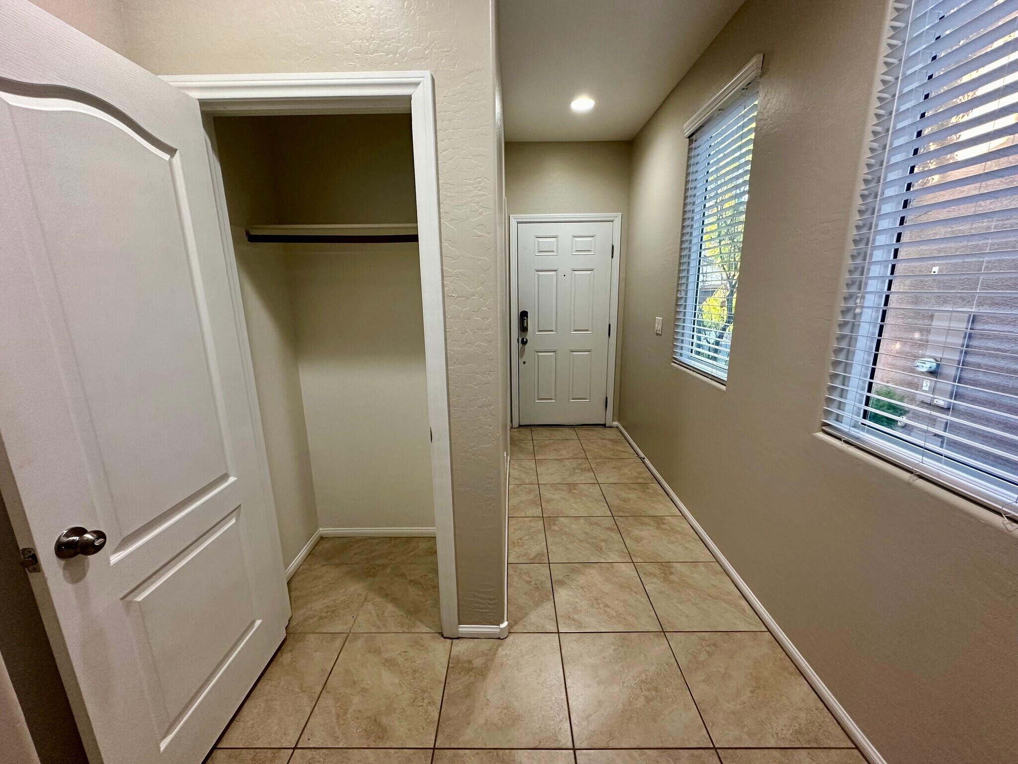 Entry Hallway & Closet - 9341 W Pearblossom Sky Ave