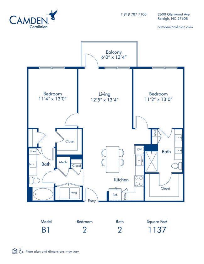 Floorplan - Camden Carolinian