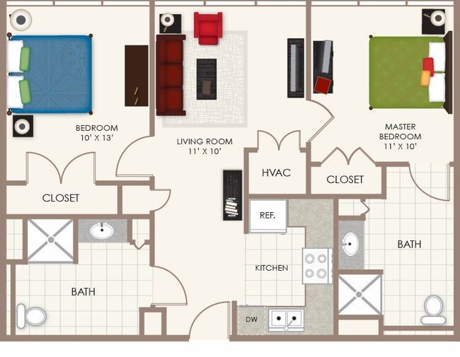 Floorplan - One Lytle Place