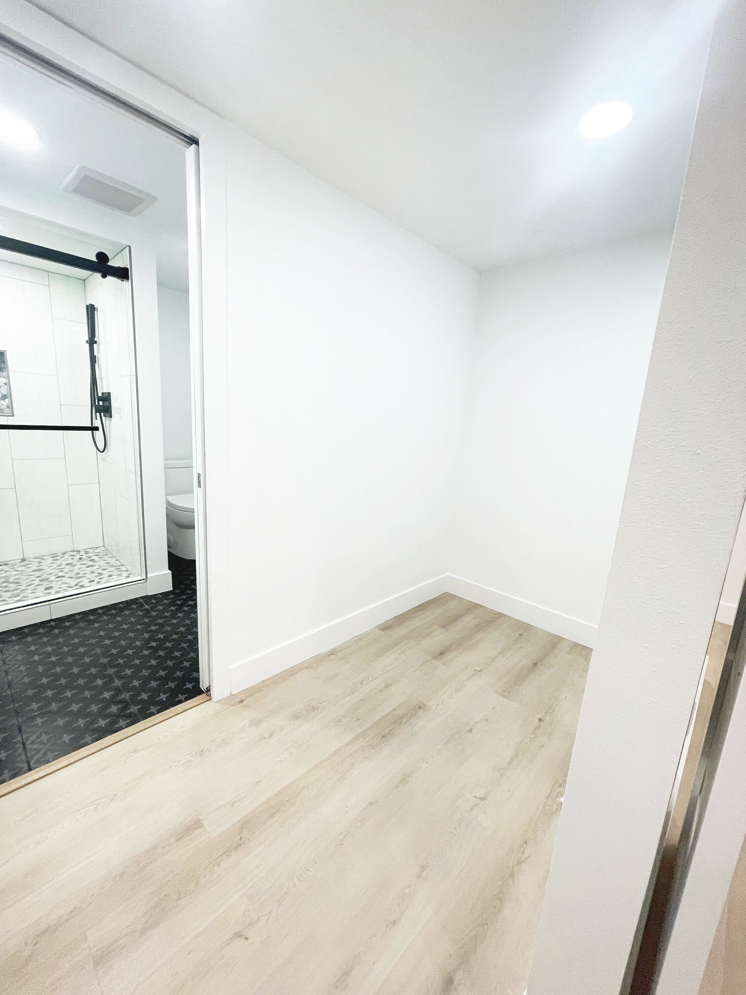 Master Suite 1 Walk-in Closet (built in shelving added) - 491 S Otis St