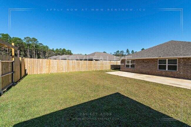 Building Photo - Only $1500 for First Month's Rent!!! Smart 4 Bd / 2 Ba Home in West Mobile Gated Community