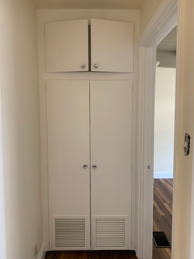 Hall storage - 1600 N Verdugo Rd