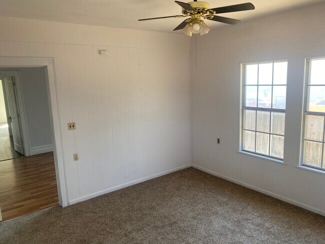 Back Bedroom door into Middle Bedroom - 1208 Fillmore St