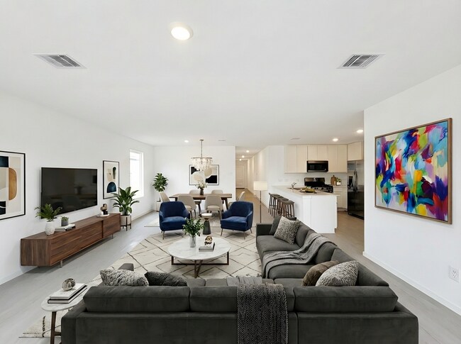 Building Photo - This great new single-story design makes smart use of the space available. At the front are all t...