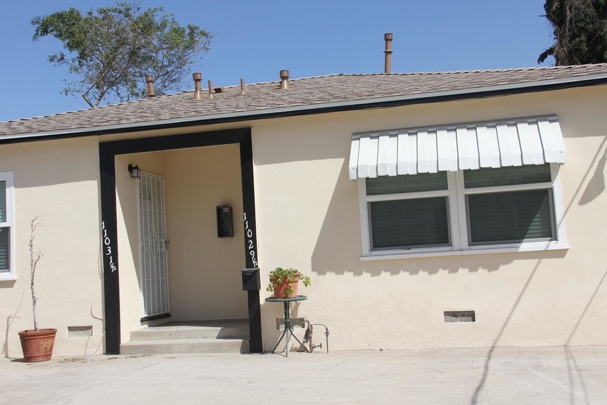 Front of Duplex - 11029 Hesby St