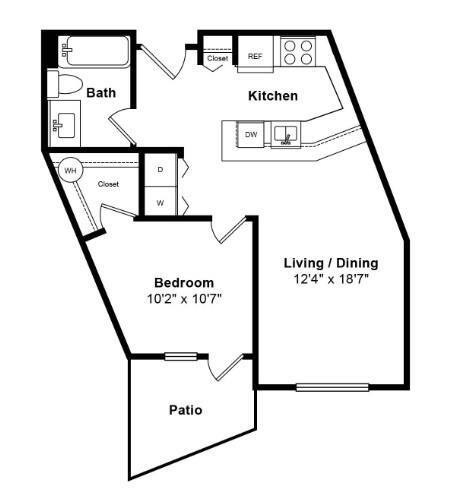 Floorplan - Tera Apartments